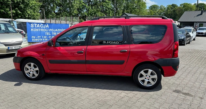 Dacia Logan cena 8900 przebieg: 219000, rok produkcji 2007 z Dzierżoniów małe 154